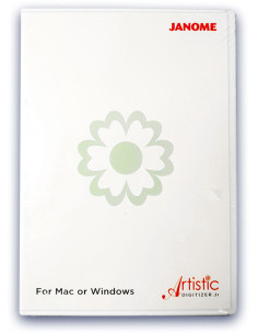 Logiciel de broderie Artistic Digitizer Junior Janome