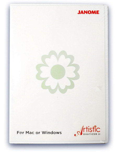 Logiciel de broderie Artistic Digitizer Junior Janome