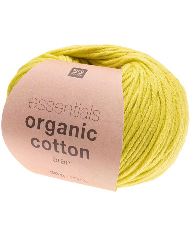 Coton BIO Essentials Organic Cotton aran