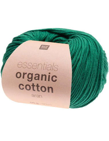 Coton BIO Essentials Organic Cotton aran