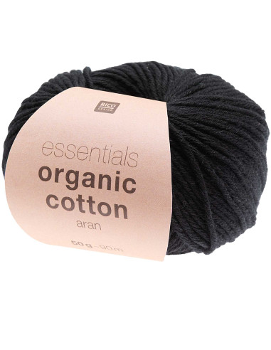 Coton BIO Essentials Organic Cotton aran
