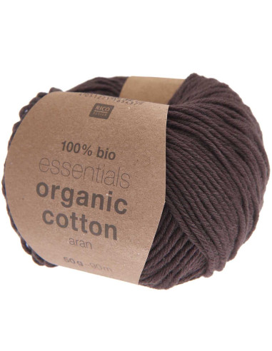 Coton BIO Essentials Organic Cotton aran
