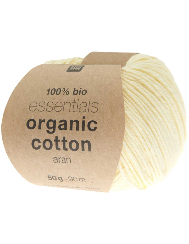Coton BIO Essentials Organic Cotton aran