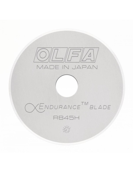 1 lame de rechange Endurance pour cutter Olfa - 45 mm