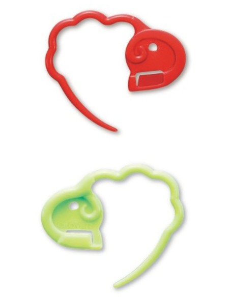 Boucles repère avec fermoir rapide - Petit