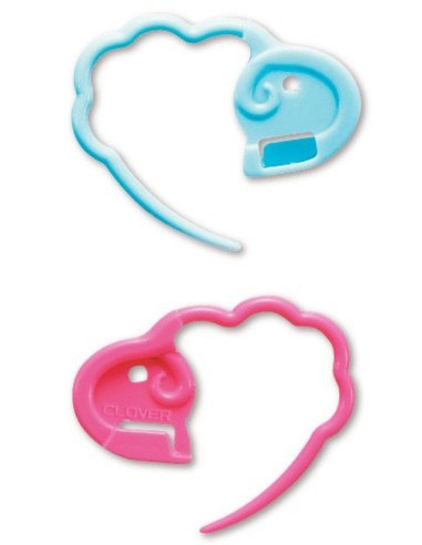 Boucles repère avec fermoir rapide - Moyen