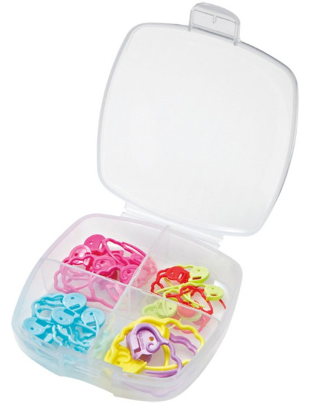 Jeu de boucles repère avec fermoir rapide