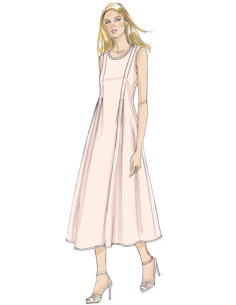 Patron de robes - Vogue 9236