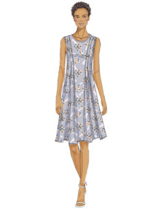 Patron de robes - Vogue 9236 2