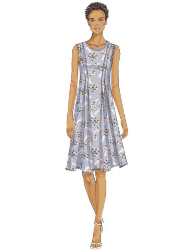 Patron de robes - Vogue 9236