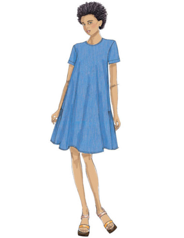 Patron de robes - Vogue 9237