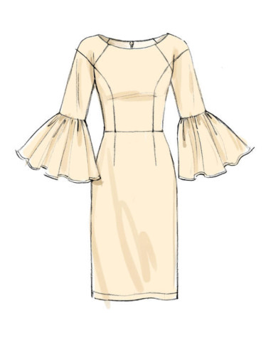 Patron de robes - Vogue 9239