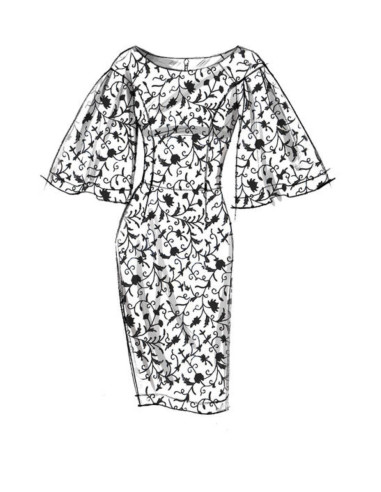 Patron de robes - Vogue 9239