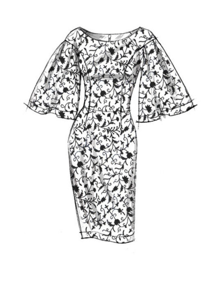 Patron de robes - Vogue 9239