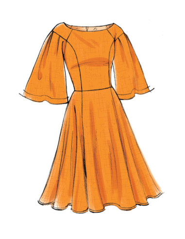 Patron de robes - Vogue 9239