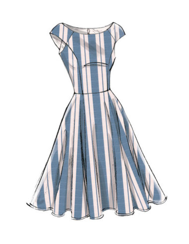 Patron de robes - Vogue 9239