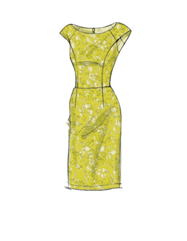 Patron de robes - Vogue 9239