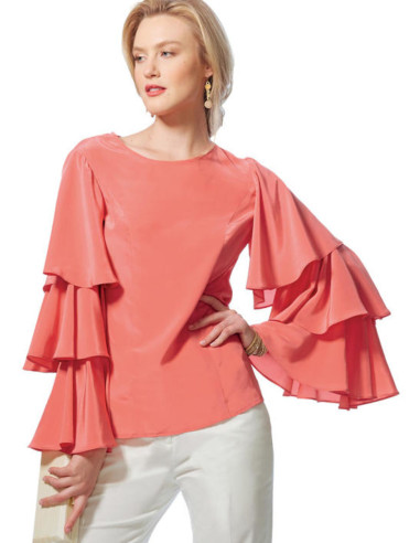 Patron de hauts - Vogue 9243