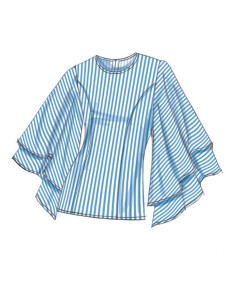 Patron de hauts - Vogue 9243 2