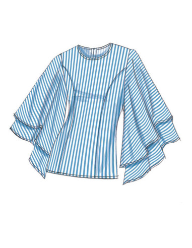 Patron de hauts - Vogue 9243