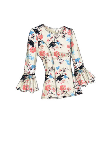 Patron de hauts - Vogue 9243