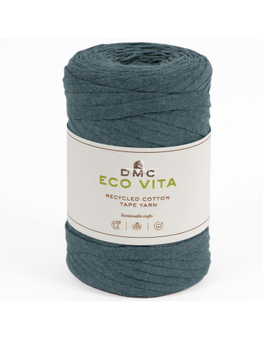 Coton recyclé Eco Vita Tape Yarn DMC