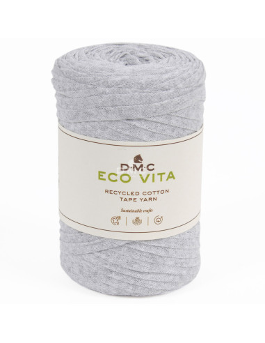 Coton recyclé Eco Vita Tape Yarn DMC