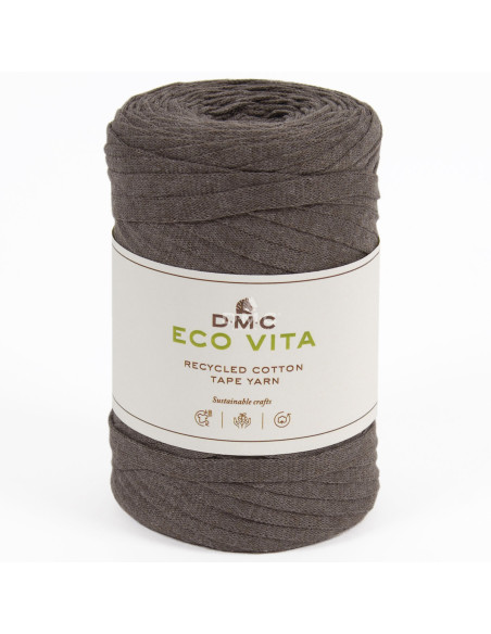 Coton recyclé Eco Vita Tape Yarn DMC