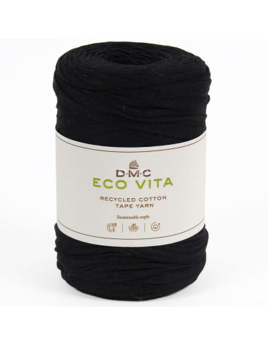 Coton recyclé Eco Vita Tape Yarn DMC
