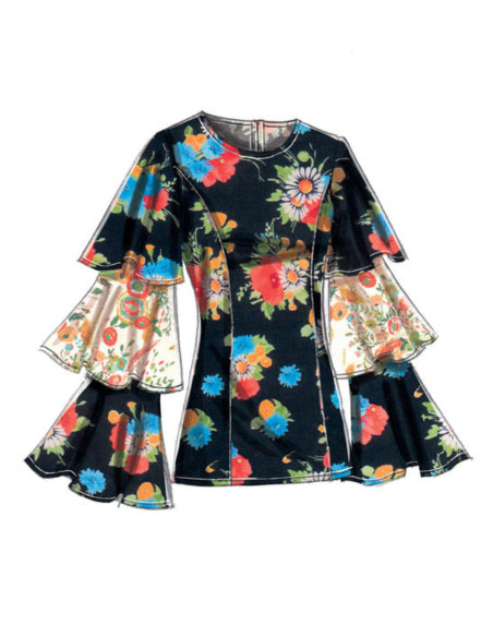 Patron de hauts - Vogue 9243