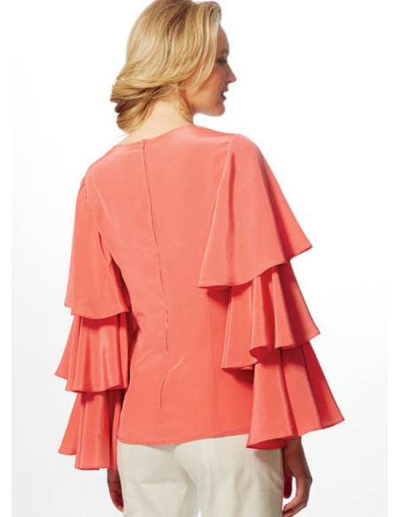 Patron de hauts - Vogue 9243