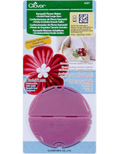 Confectionneur de fleurs Kanzashi - Pétale orchidée L