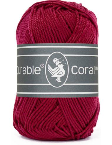 Coton Durable Coral Mini