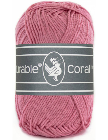 Coton Durable Coral Mini