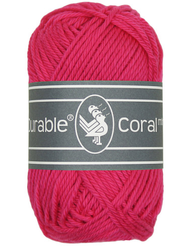 Coton Durable Coral Mini