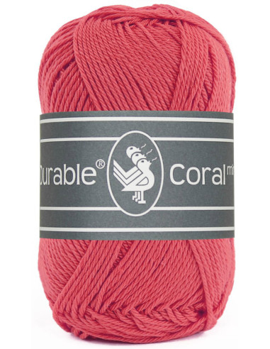 Coton Durable Coral Mini