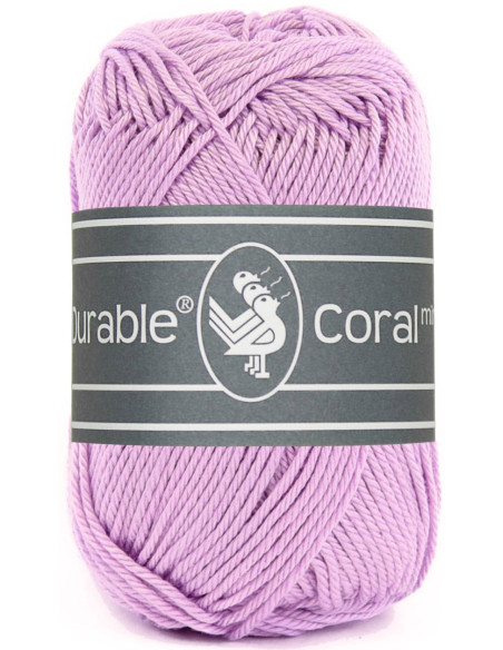 Coton Durable Coral Mini