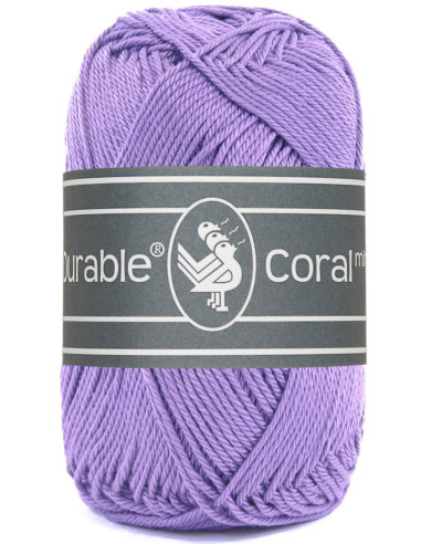 Coton Durable Coral Mini