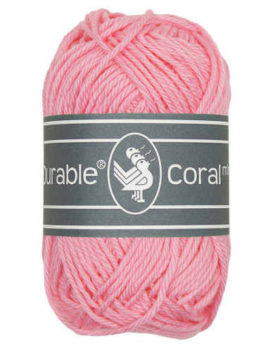Coton Durable Coral Mini