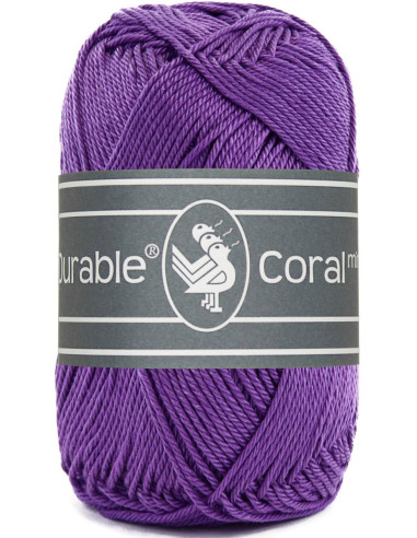 Coton Durable Coral Mini