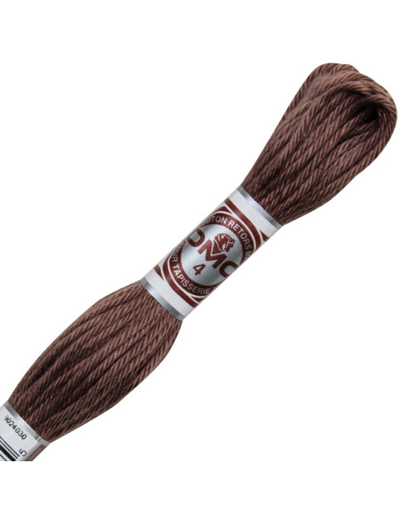 Fil retors mat DMC, fil à tapisserie pour canevas