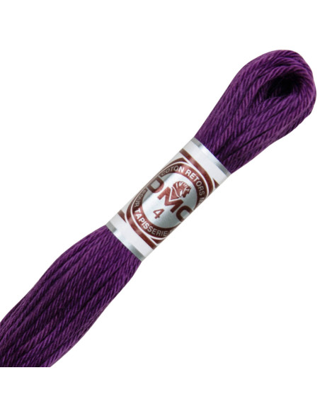 Fil retors mat DMC, fil à tapisserie pour canevas
