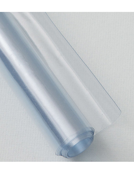 Vinyle transparent premium - 40,6 x 137 cm
