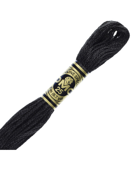 Fil à Broder DMC Mouliné – 500 Couleurs 6 Brins