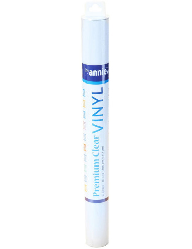 Vinyle transparent premium - 40,6 x 137 cm
