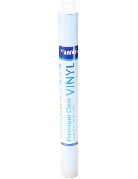 Vinyle transparent premium - 40,6 x 137 cm