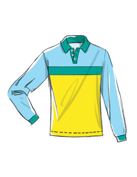 Patron de polo - McCall's 8518
