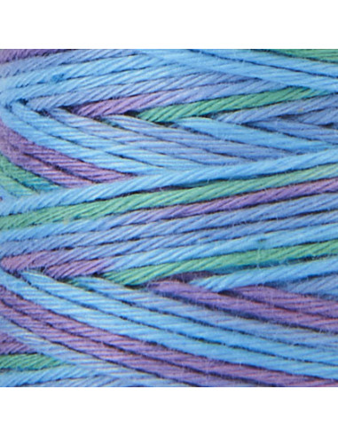 Fil sashiko multicolore hidamari Lecien Cosmo 30 m