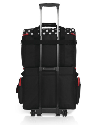 Valise trolley pour machine à coudre - Polka Dots