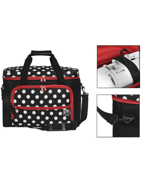 Sac Prym pour machine à coudre - Polka Dots